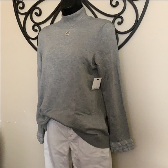 Calvin Klein Long sleeve size M - Picture 3 of 7
